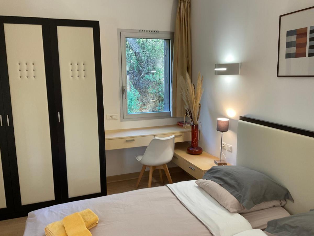 Residence Cala Sultana -Baie Santa Giulia - Rez Jardin 1Ere Ligne 포르토베쉬오 외부 사진