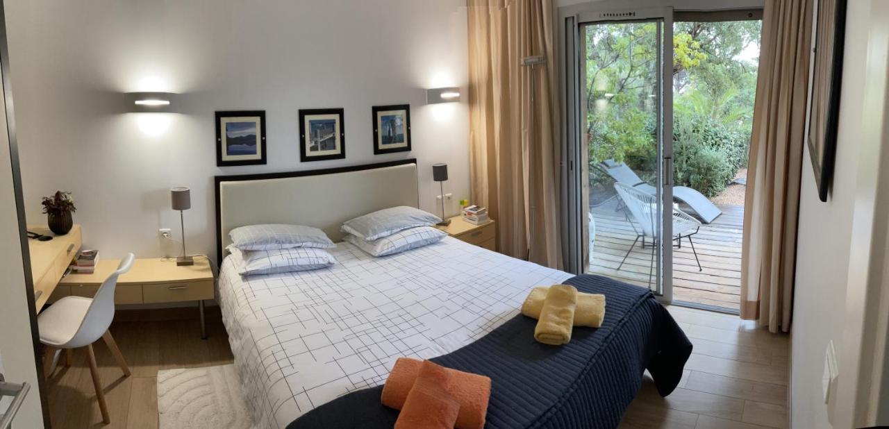 Residence Cala Sultana -Baie Santa Giulia - Rez Jardin 1Ere Ligne 포르토베쉬오 외부 사진
