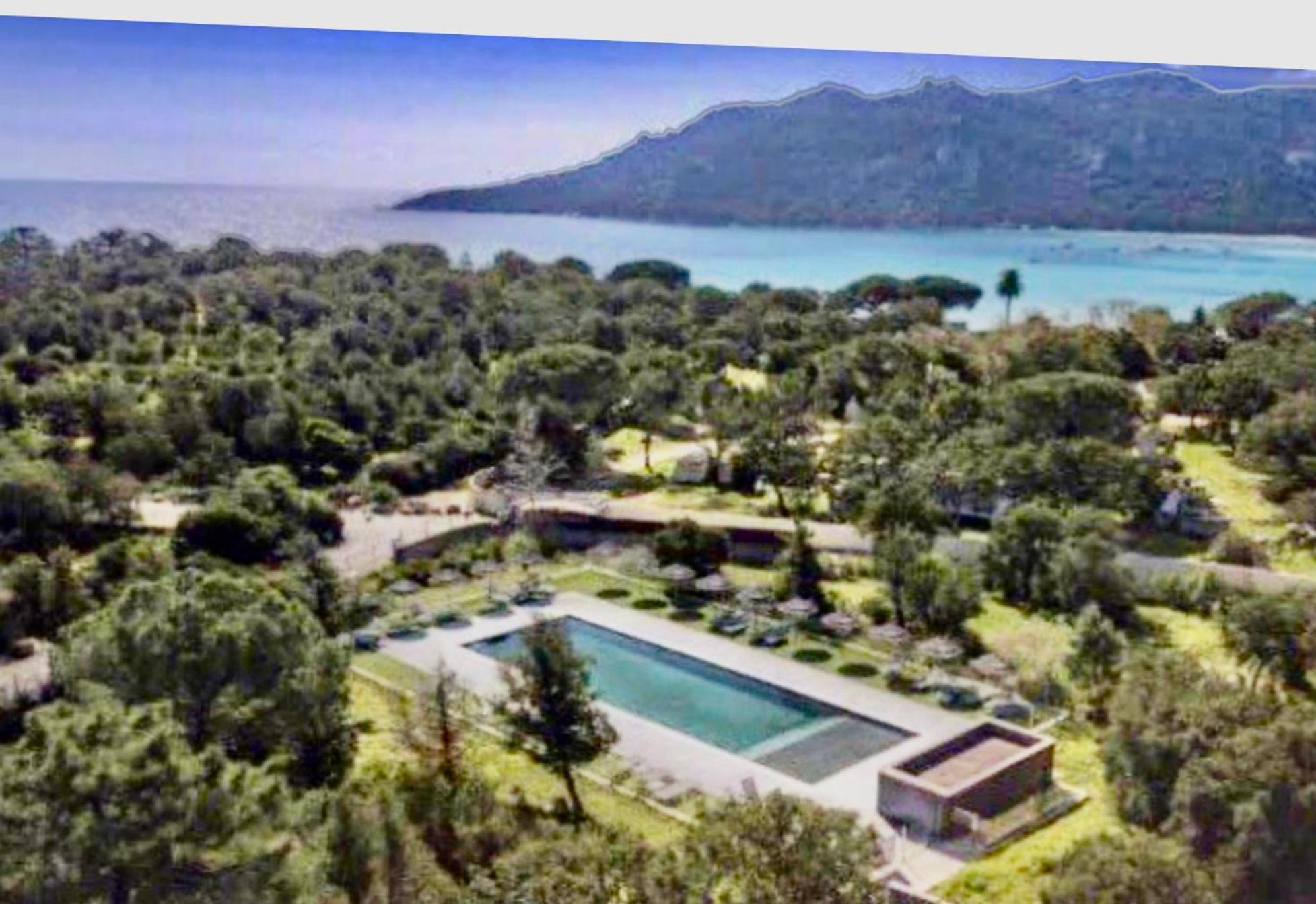 Residence Cala Sultana -Baie Santa Giulia - Rez Jardin 1Ere Ligne 포르토베쉬오 외부 사진